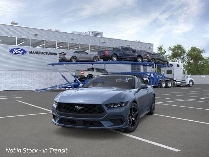 2025 Ford Mustang