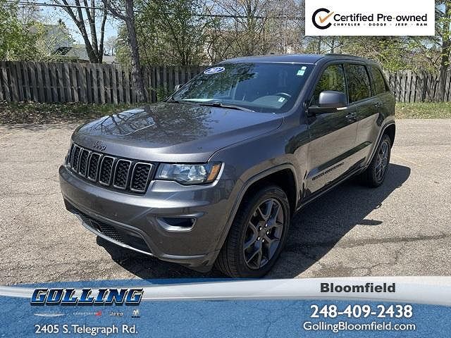 2021 Jeep Grand Cherokee
