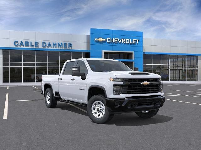 2026 Chevrolet Silverado 2500HD
