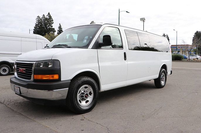 2018 GMC Savana