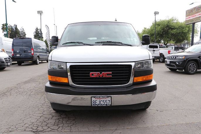 2018 GMC Savana