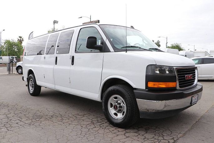 2018 GMC Savana