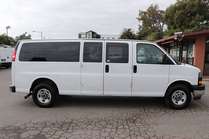 2018 GMC Savana