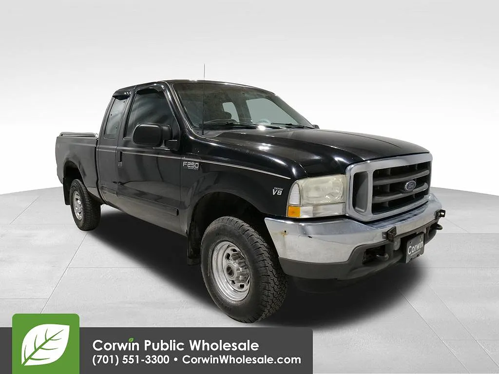 2002 Ford F-250 null image 0