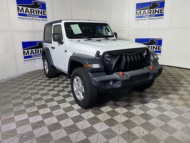 2020 Jeep Wrangler