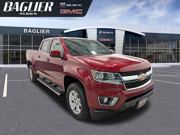 2019 Chevrolet Colorado