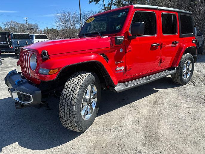 2022 Jeep Wrangler