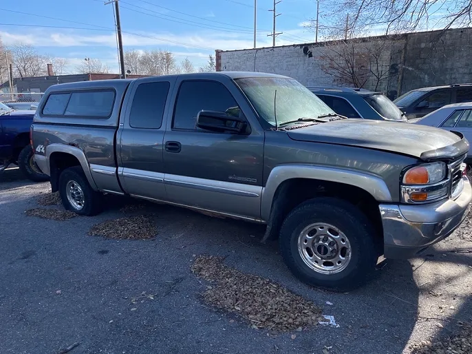 2002 GMC Sierra 2500