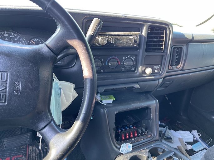 2002 GMC Sierra 2500