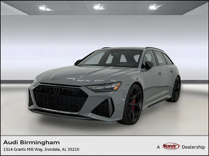 2025 Audi RS6