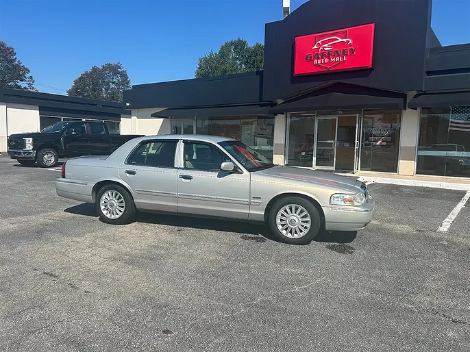 2009 Mercury Grand Marquis