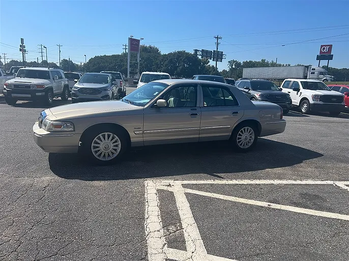 2009 Mercury Grand Marquis