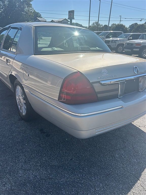 2009 Mercury Grand Marquis