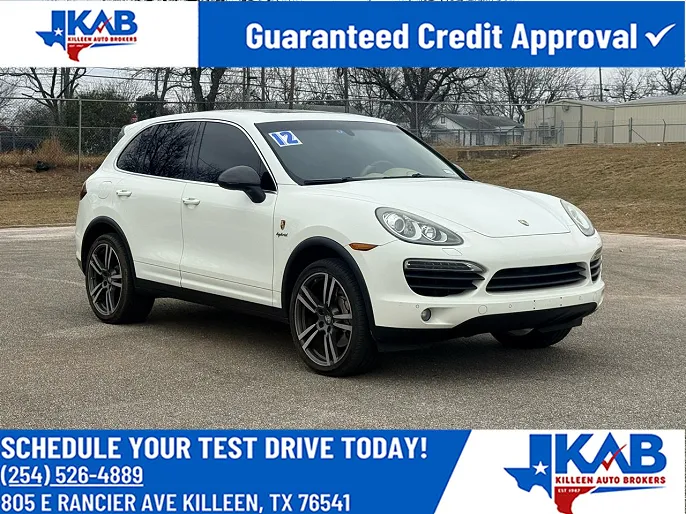 2012 Porsche Cayenne