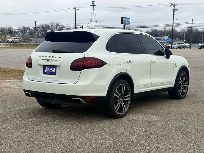 2012 Porsche Cayenne