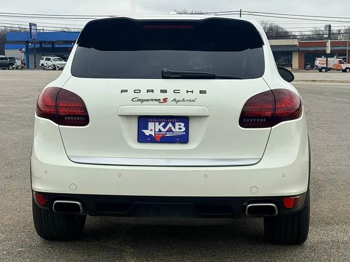 2012 Porsche Cayenne
