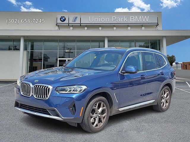2022 BMW X3