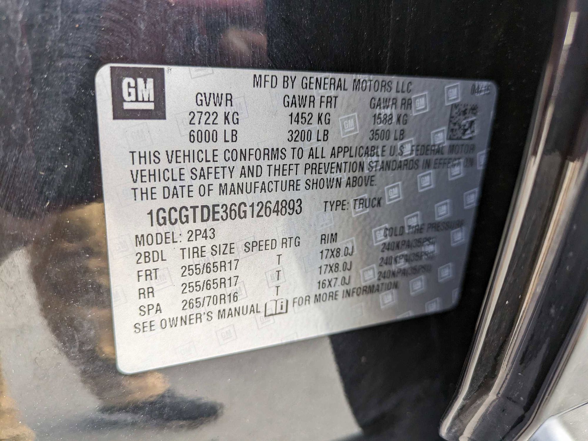 2016 Chevrolet Colorado Z71 image 25