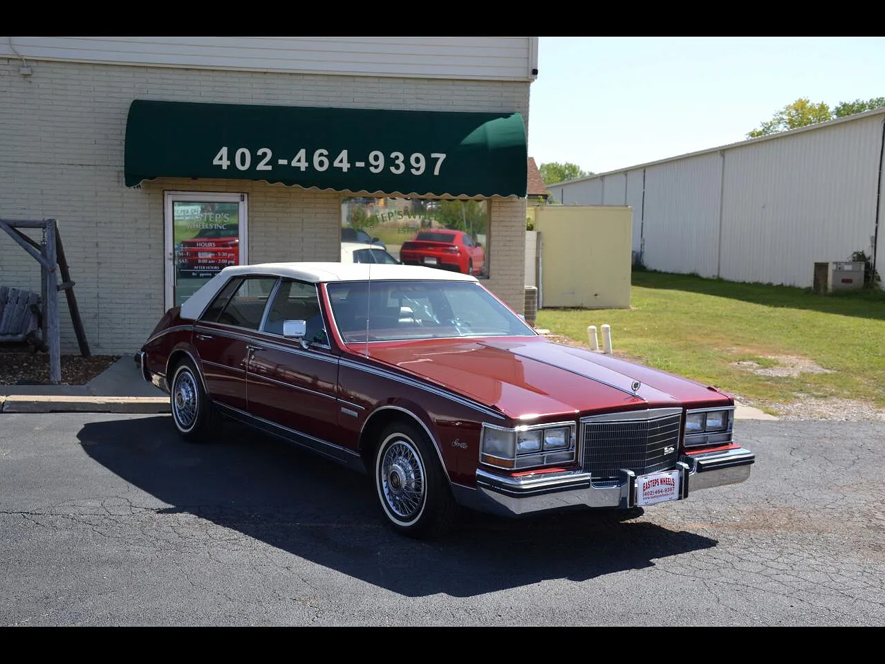 1983 Cadillac Seville null image 0