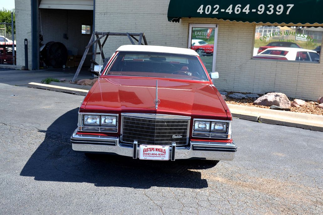 1983 Cadillac Seville null image 1