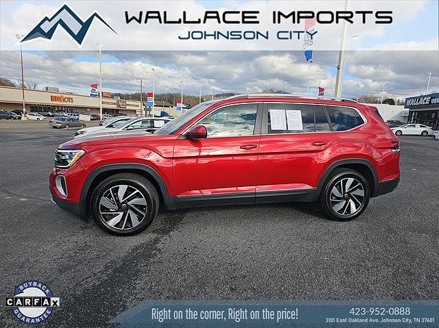 2024 Volkswagen Atlas