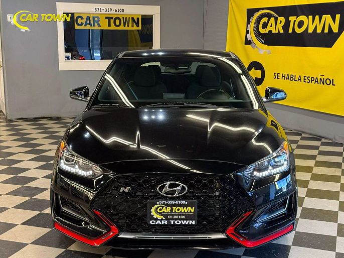 2020 Hyundai Veloster N