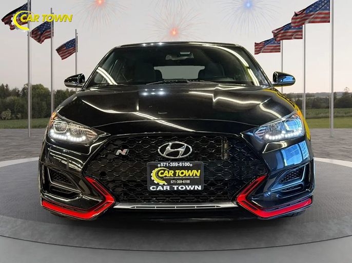 2020 Hyundai Veloster N