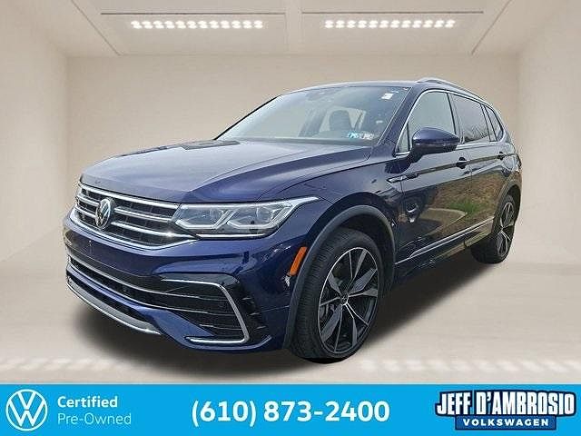 2022 Volkswagen Tiguan