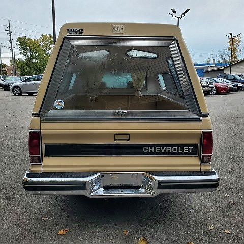 1983 Chevrolet S-10 null image 4