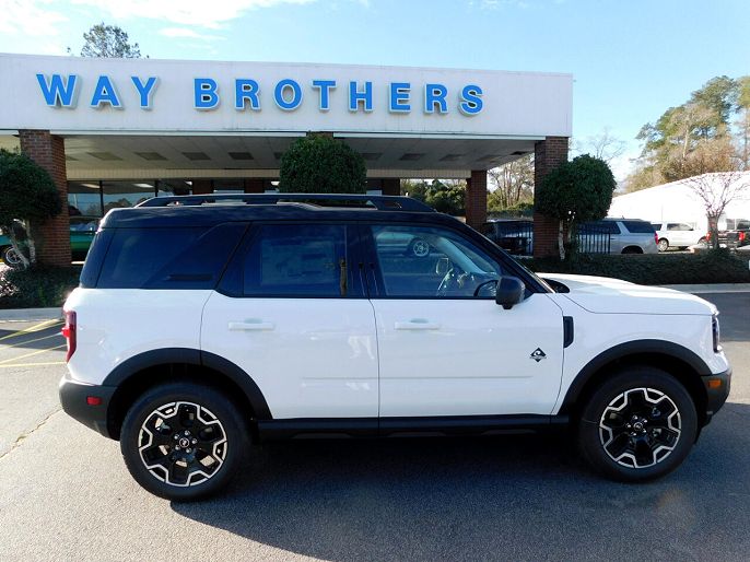 2025 Ford Bronco Sport