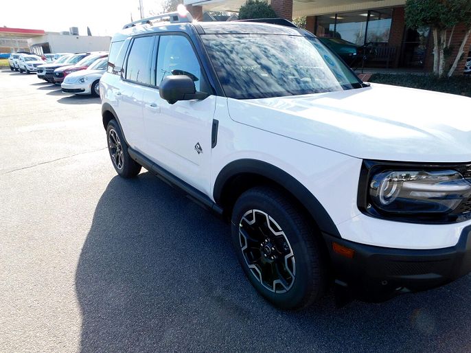 2025 Ford Bronco Sport