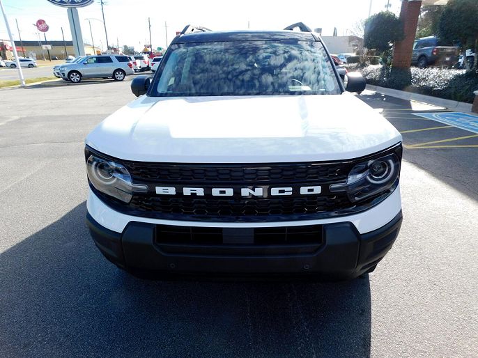 2025 Ford Bronco Sport