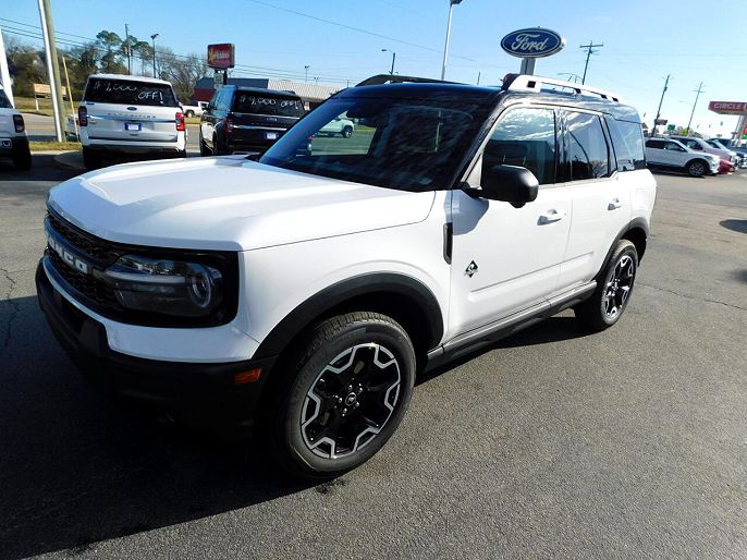 2025 Ford Bronco Sport