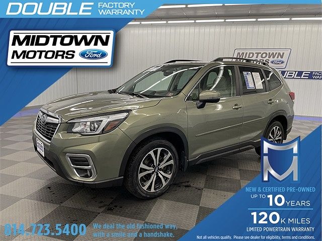 2020 Subaru Forester Limited image 0
