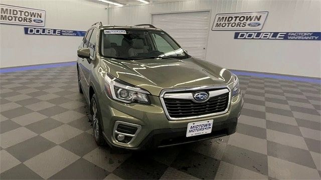 2020 Subaru Forester Limited image 2