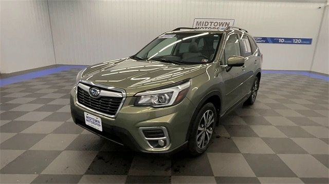 2020 Subaru Forester Limited image 3