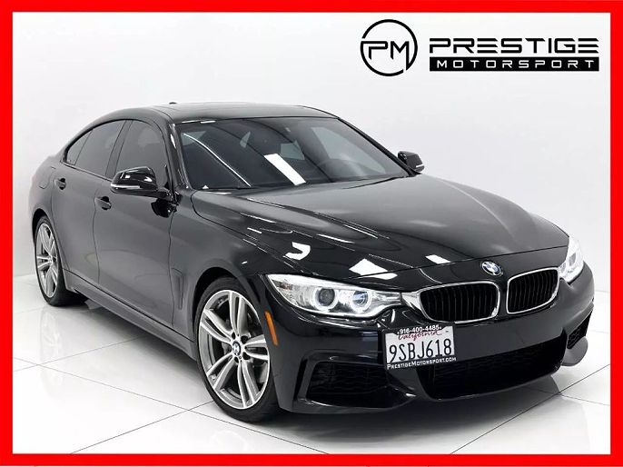 2015 BMW 4 Series
