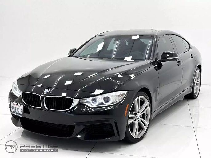 2015 BMW 4 Series