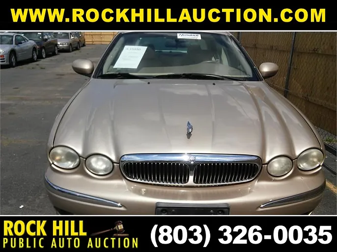 2002 Jaguar X-Type