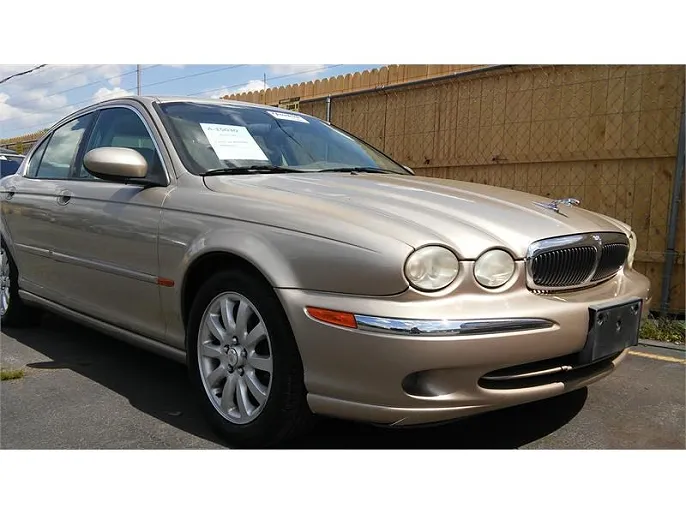 2002 Jaguar X-Type