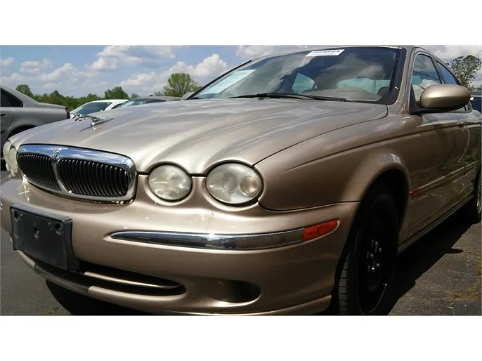 2002 Jaguar X-Type
