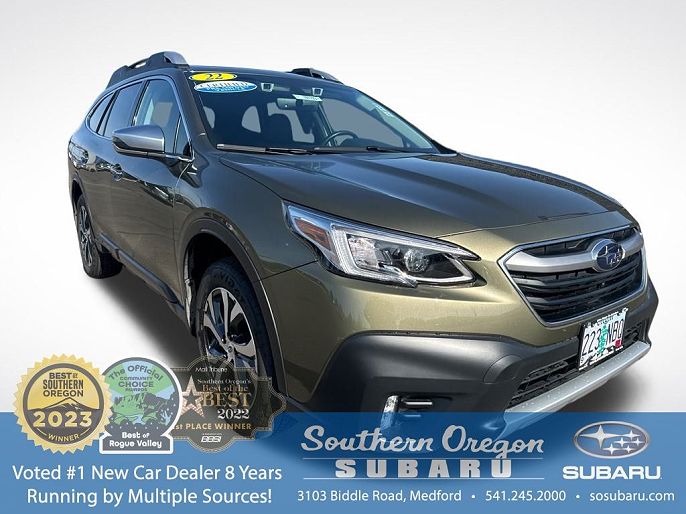 2022 Subaru Outback