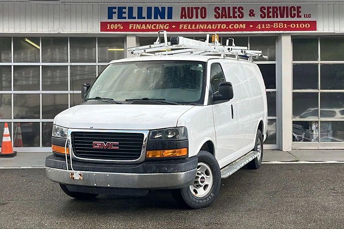 2016 GMC Savana