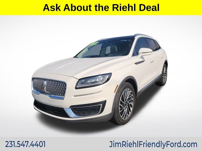 2020 Lincoln Nautilus