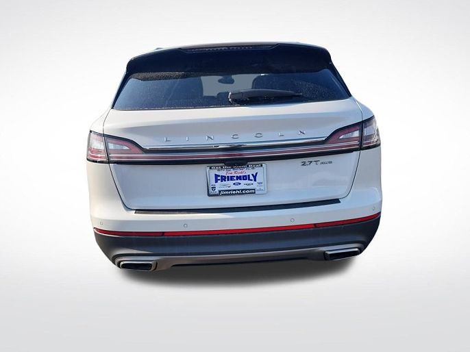 2020 Lincoln Nautilus
