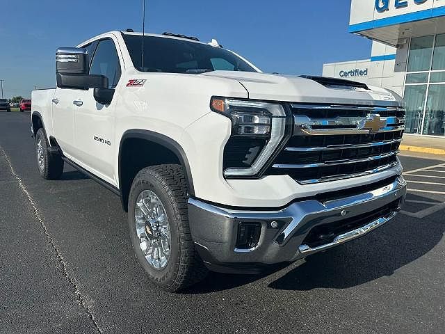 2025 Chevrolet Silverado 2500HD