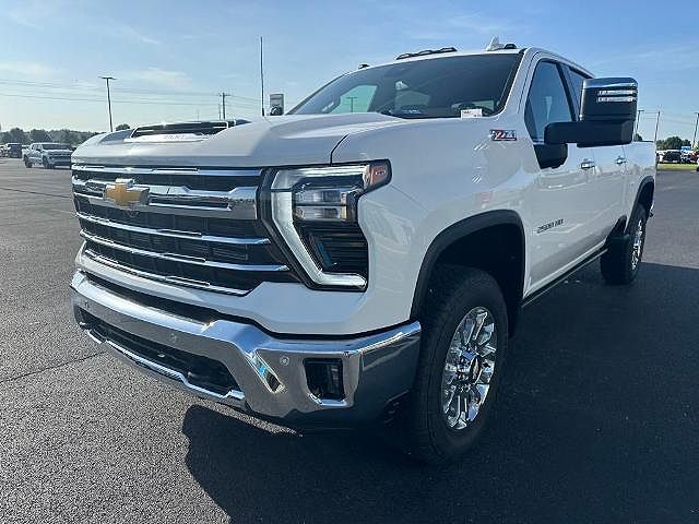 2025 Chevrolet Silverado 2500HD