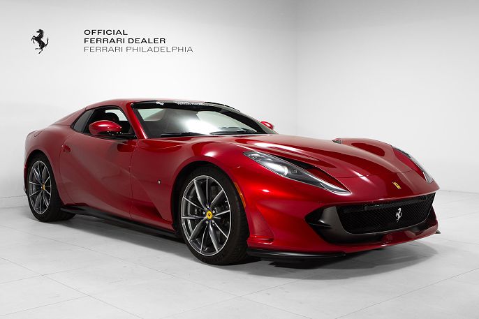 2022 Ferrari 812 GTS