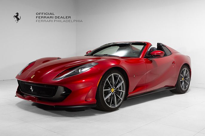 2022 Ferrari 812 GTS