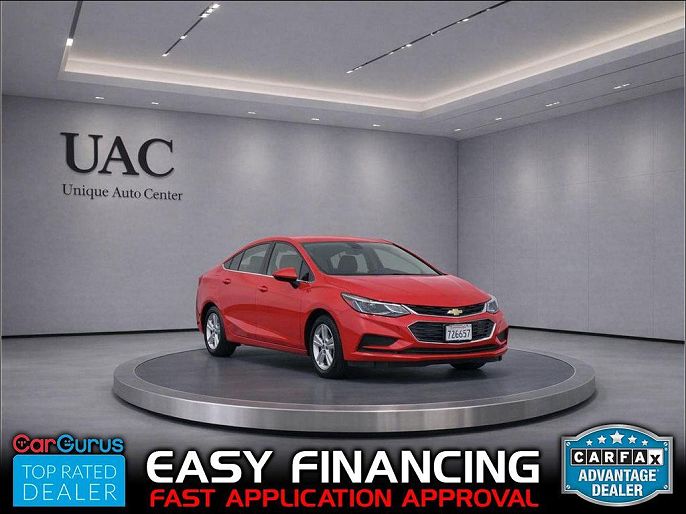 2017 Chevrolet Cruze